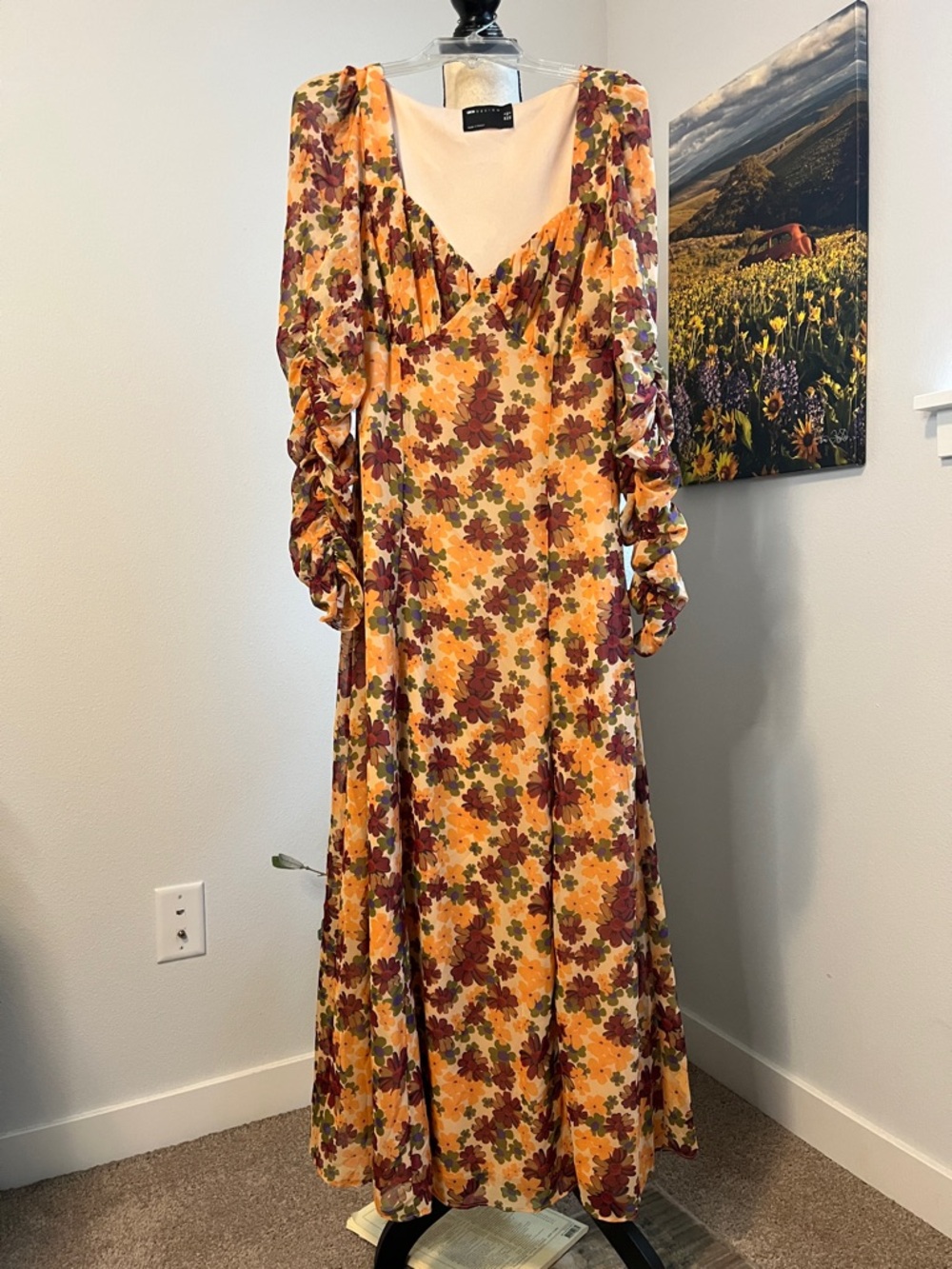 ASOS Boho Maxi Dress